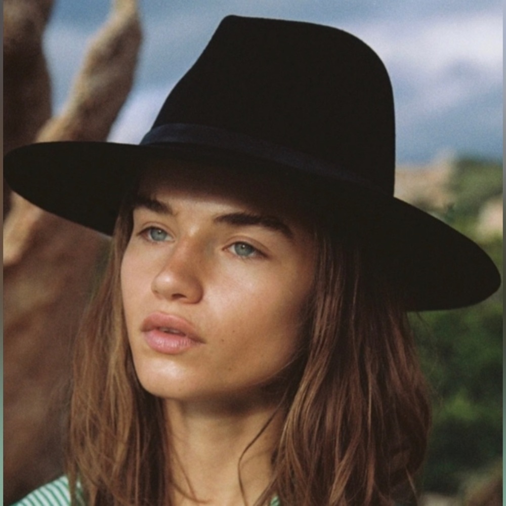 Lack of Color FedoraHat in Black Size XL 61cm NWT - Picture 6 of 10